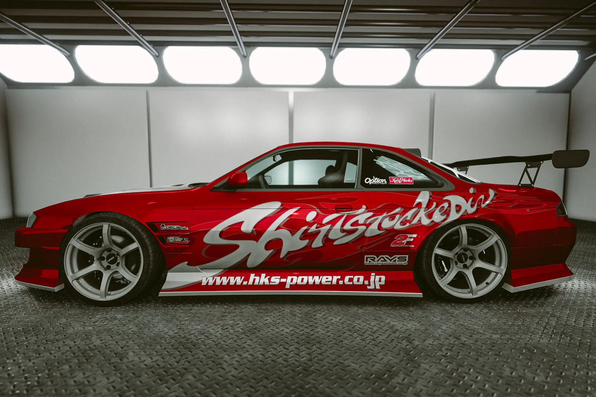 SD061 S14 Kouki Street Car For Assetto Corsa